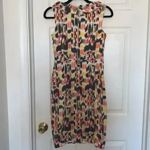 David Meister  Abstract Print Dress Size 4
