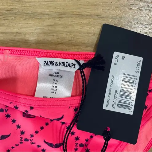 Zadig & Voltaire neon pink 2 piece BARBIECORE!!!