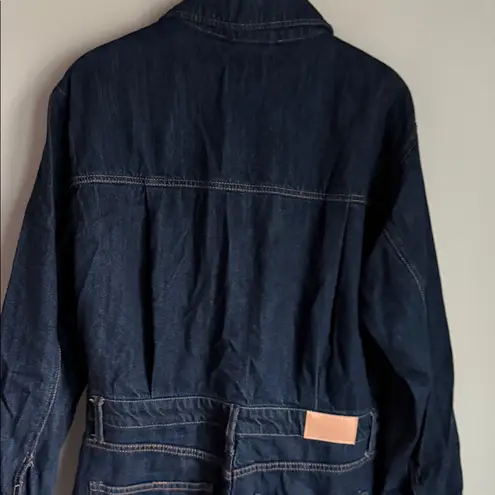 Pistola Nina Denim Mini dress Large