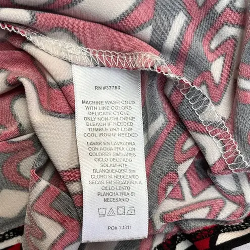 Laundry by Design 3/4 SLeeves White & Black Sheath Dress