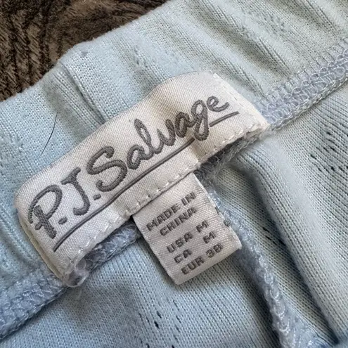 PJ Salvage Pointelle Hearts Pajama Lounge Set