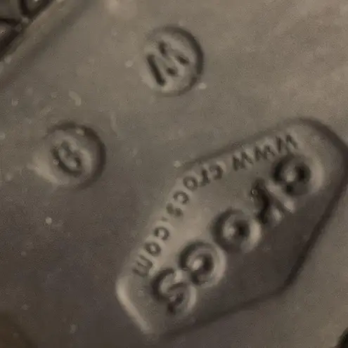 Crocs  Women’s Size 9 Neria Pro ll Work Shoes Black Paisley Slip Resistant Nurse