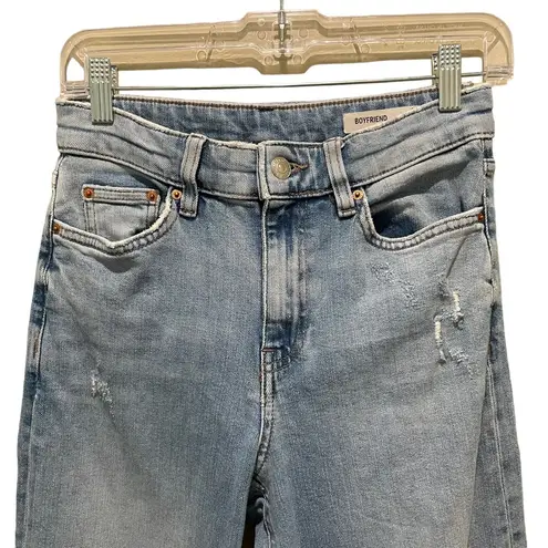 Marks & Spencer M&S Uk Boyfriend Jeans Size 8 Short