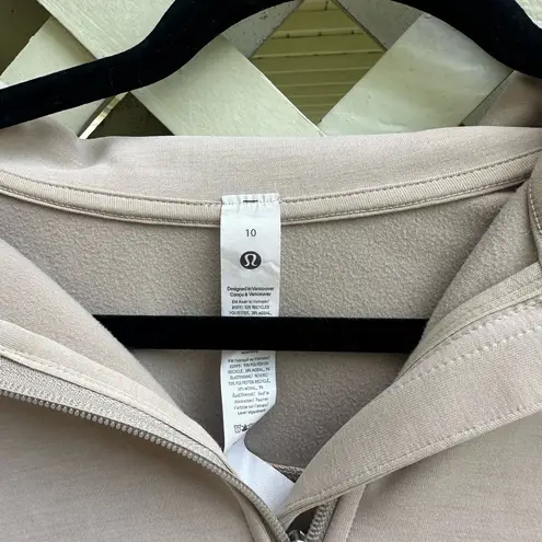 Lululemon COPY -  Brushed Softstreme Half Zip