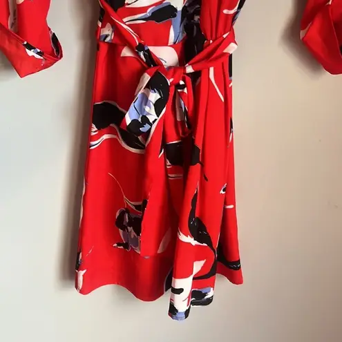 Yumi Kim NEW  Next Door Red Floral Dress Size XS