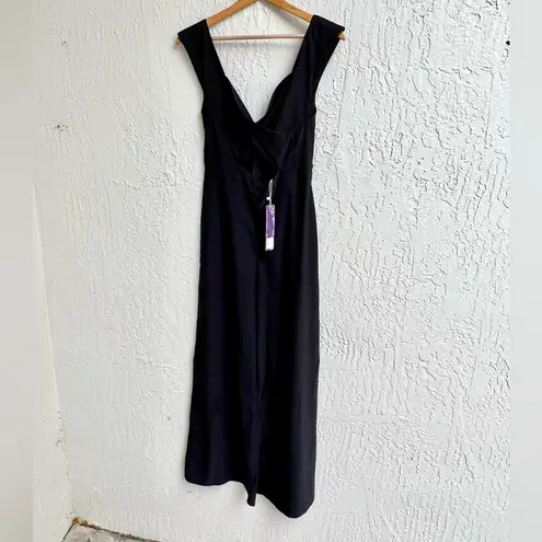 Especia made in Colombia black jumpsuit Camelia size M NWT Size M