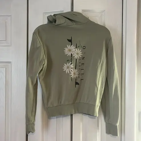 O'Neill O’Neil sage green xs hoodie