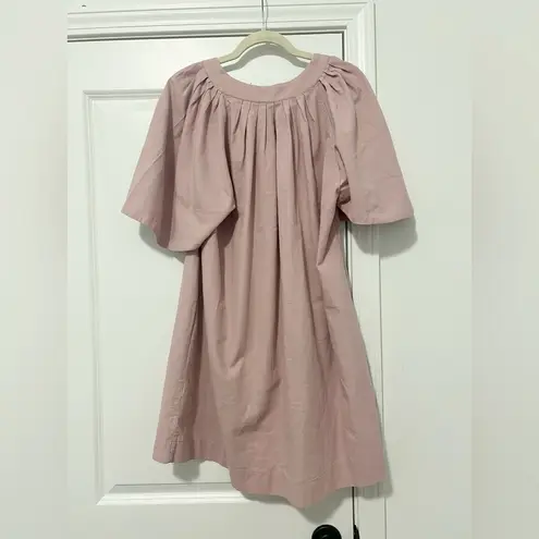 Tuckernuck Pomander Place Lilac Finley Flutter Sleeve Dress Pink Size XS