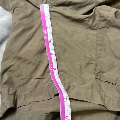 Alpine Design Hiking Shorts Womens Medium Khaki Nylon Outdoors Utility Quick Dry - Image 9