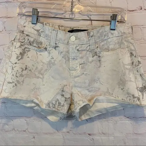 J Brand  denim cut-off shorts Ghost Rose mute floral size 26