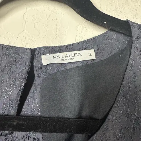 MM.LaFleur Denise Top In Vine Jacquard Size 3+