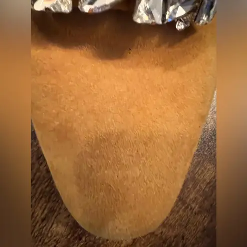 Karl Lagerfeld Paris | ladies suede slip on Nyea loafers. Size: 7.5M