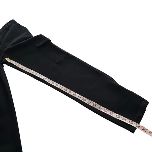 Wilfred Free Aritzia High Rise Black Utility Cargo Pants Straight Leg Snaps 00