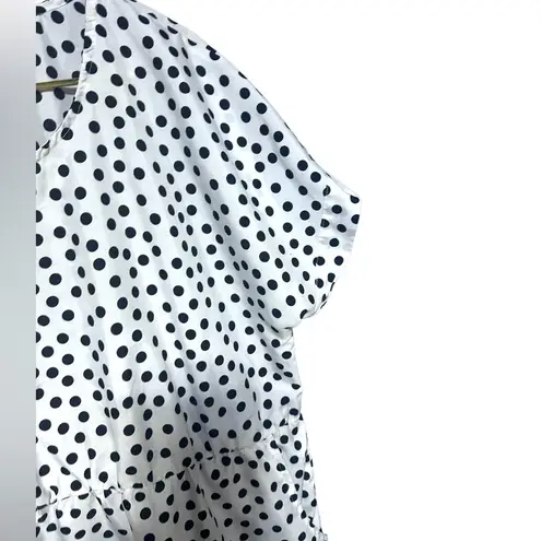 Vintage Polka Dot Casual Pull