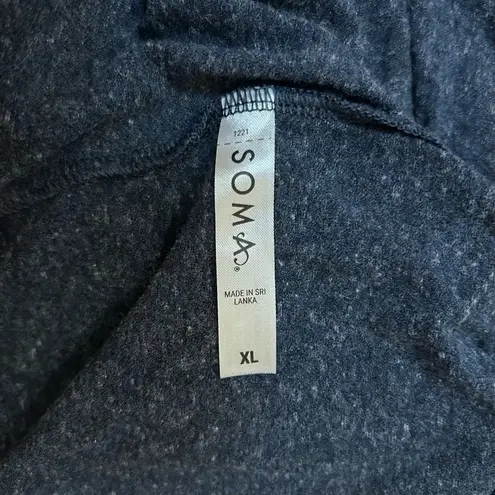 Soma Heather Drawstring Hem Tank Top