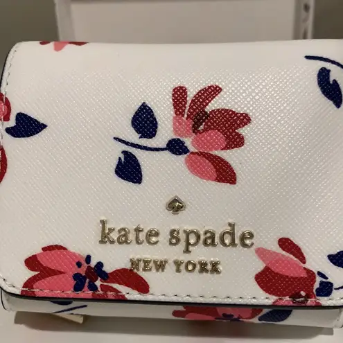 Kate Spade New  floral wallet