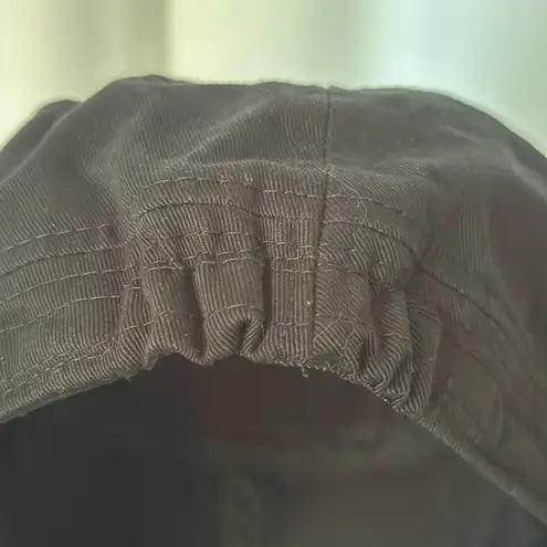 Pit Bull Black Rhinestone Embellished Cadet Cap (900)