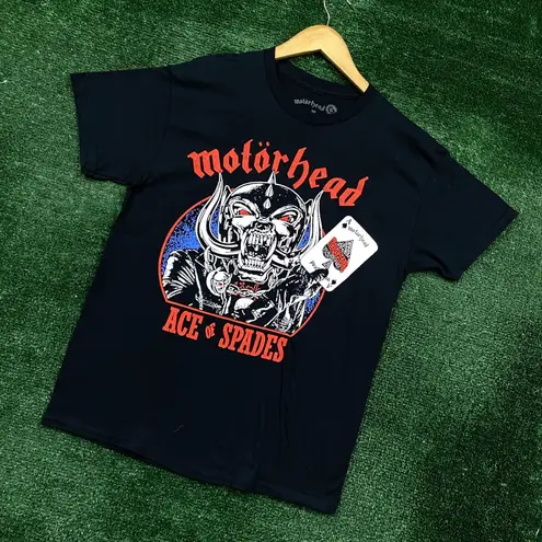 Motorhead Ace of Spade Heavy Metal Band Tee M
