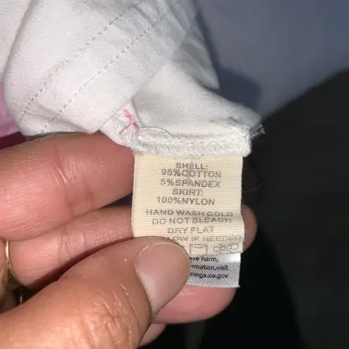 Peach Love California pink peach love flower dress size L short lining inside