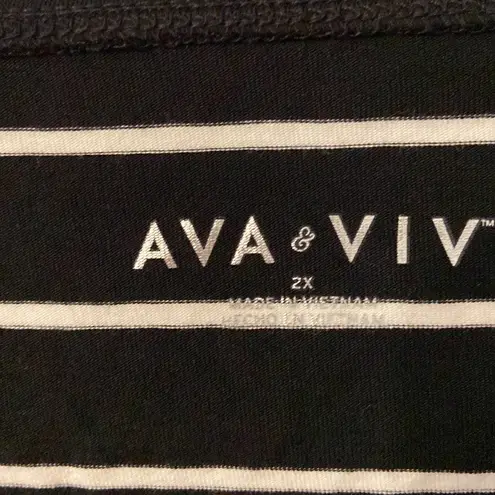 Ava & Viv  shirt size 2X brand new