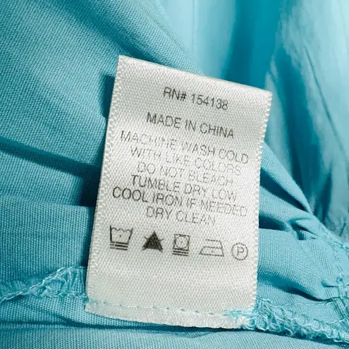 STAUD Olympia Tiered Cami Halter Colorblock Cotton Tank Top Shirt Blouse Size S