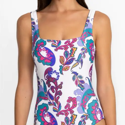 Johnny Was FATIMA SQUARE NECK ONE PIECE