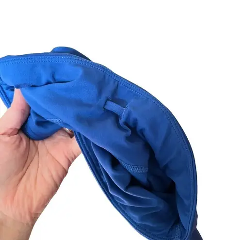 Sweaty Betty Contour Workout Leggings Blue SB3142 Womens Size Small