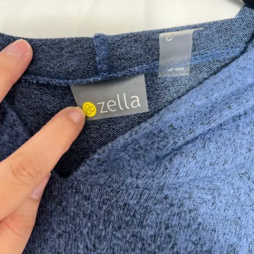 Zella Women's‎  Blue Hoodie Pullover Sweatshirt Size S