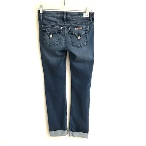 Hudson Jeans Hudson Bacara Straight Flood Cuffed denim jeans 24