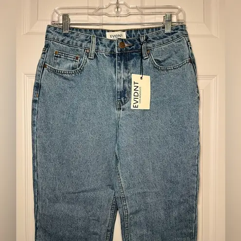 Evidnt NWT Los Angeles Size 27 High Rise Essen Relaxed Denim Jeans