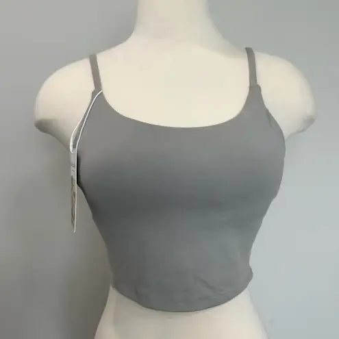 Halara  In My Feels‎ Basic Padded Workout Cropped Tank Top NWT S