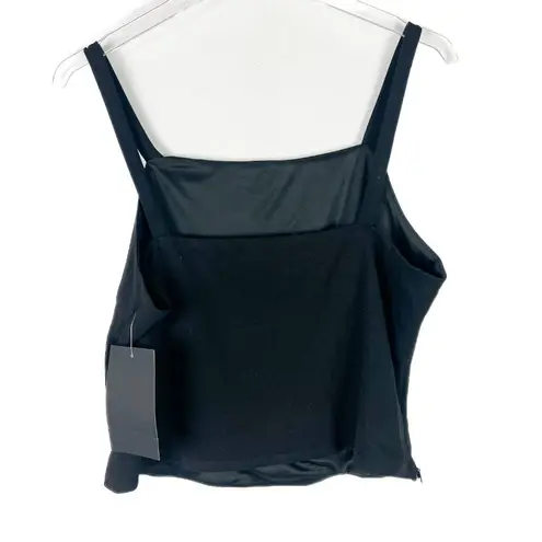 Bagatelle NWT Collection Cropped Tank Top Black Size Medium M NEW