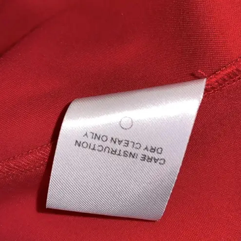 LPA x Revolve off the shoulder red mini dress size medium