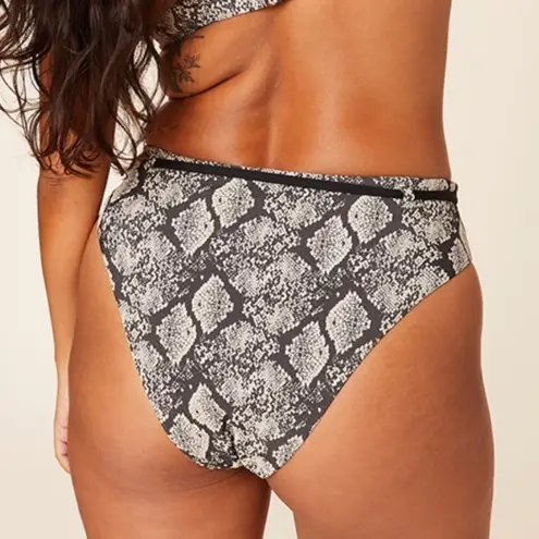 ANDIE Riviera Bikini Bottom Swimsuit Small Snakeskin