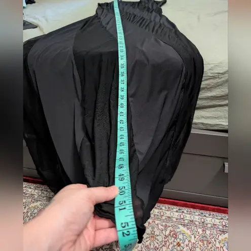 Frederick's of Hollywood Vintage Fredrick's Of Hollywood Spiral Mesh Dress Women's Medium Black