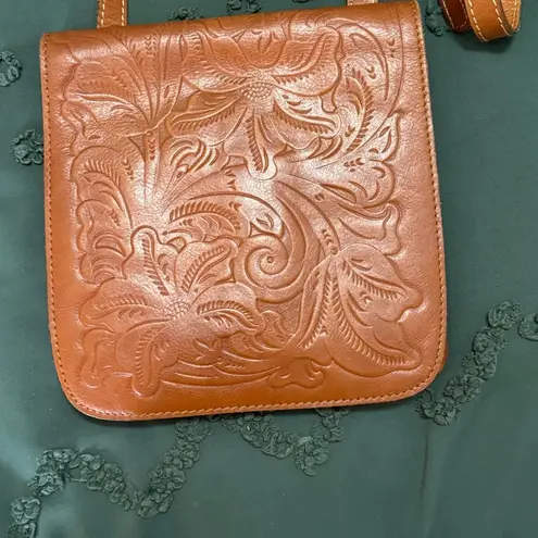 Patricia Nash  Crossbody Leather Purse