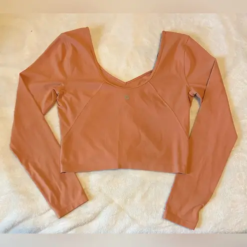 Lululemon NWOT  Align Long Sleeve Shirt | Size: 8 | Pink Savannah