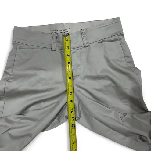 Dockers Women's Grey and Green Trousers