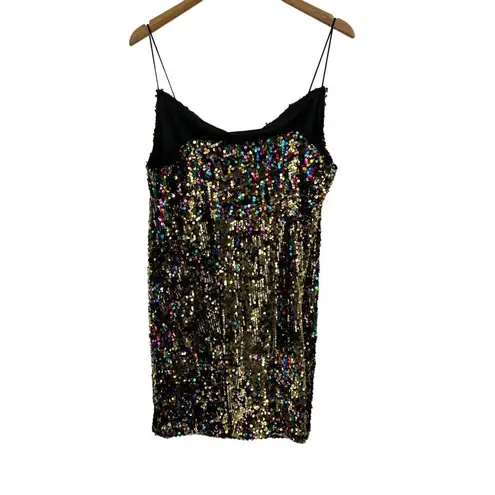 Daisy Street Sequined Mini Dress Size 8