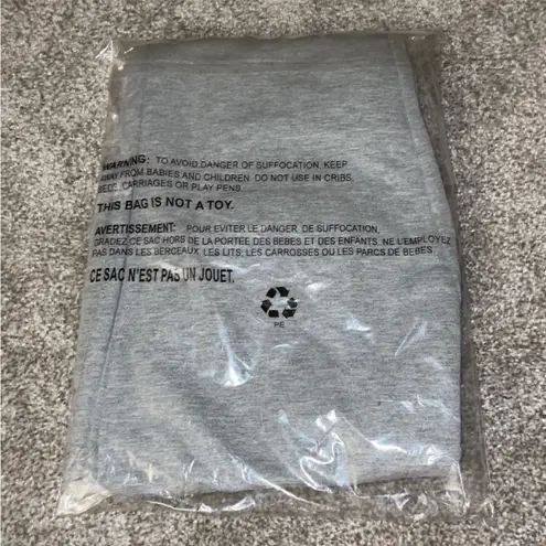 Badgley Mischka COPY - | Grey French Terry Joggers - So Soft! $200 Joggers! NWT