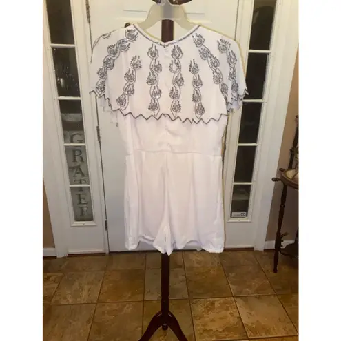 Women's Maya Jumpsuit White Size 12