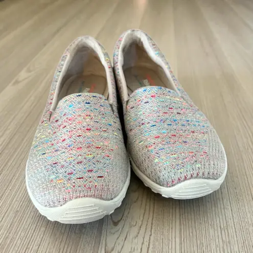 Skechers Women's Reggae Fest-Wicker Loafer Flat slip on size 7