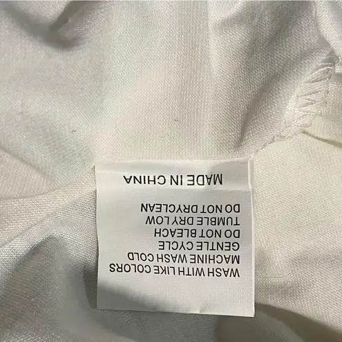 Butterfly shirt 2XL White Size XXL