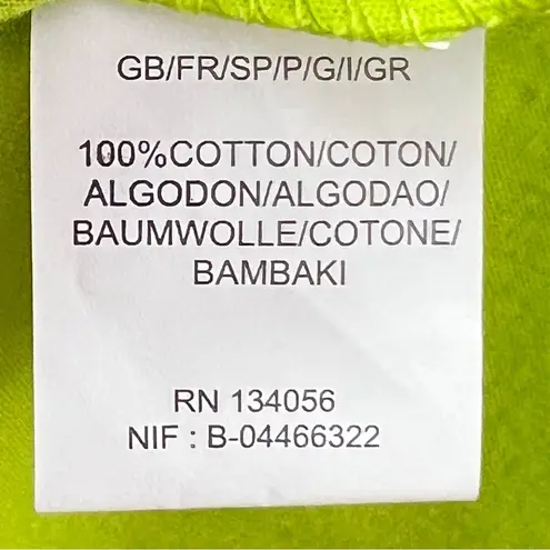 Coline Size 3XL Lime Green with Multicolored Designs Tank Top New With T…