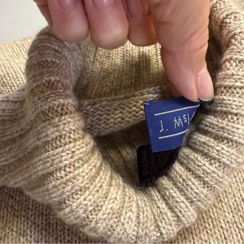 J. McLaughlin Silk Cashmere Blend Turtleneck Sweater Women’s Size Large