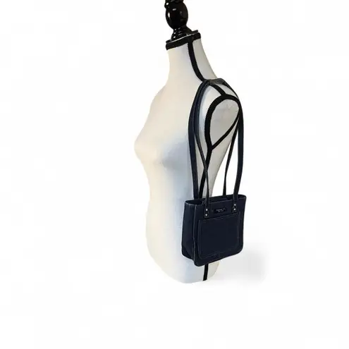 Rosetti 90'S vintage Mini Blue Jeans Denim Pocket Shoulder NY bag