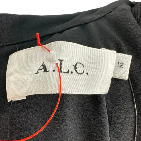 ALC Frank A.L.C. | NWT | Size 12 | Jane Metallic Flecked Burnout Texture Velvet Mini Dress