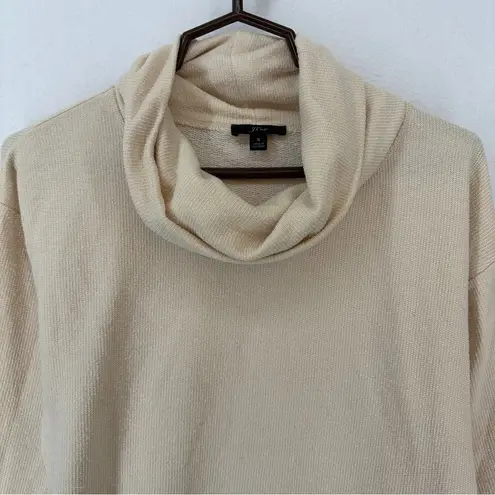 J.Crew  Turtleneck Pullover Sweater Size S Beige