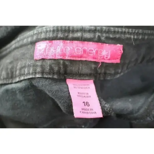 Pure Energy ladies  jean skirt size 16