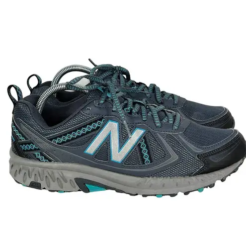 New Balance 410v5 Women's Size 10 Trail Running Teal Sneakers Shoes